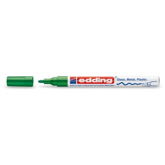 Edding 751 1-2mm zöld lakkmarker (7580097004)