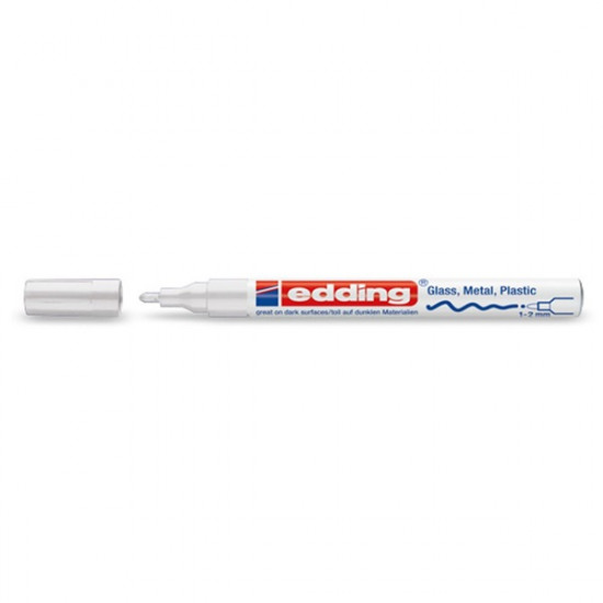 Edding 751 1-2mm fehér lakkmarker (7580097010)