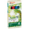Edding 22 Ecoline 4db-os vegyes színű permanent marker készlet (7580176004) Edding 22 Ecoline 4db-os vegyes színű permanent marker készlet (7580176004)