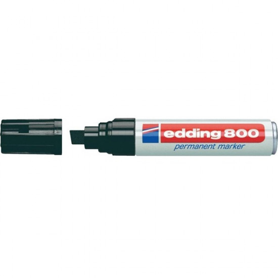 Edding 800 4-12mm fekete permanent marker (7580085001)