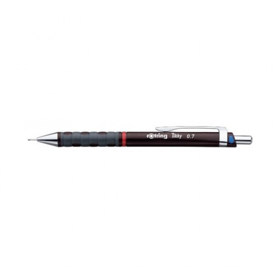 Rotring Tikky T 0,7mm bordó nyomósirón (NRR1904692)