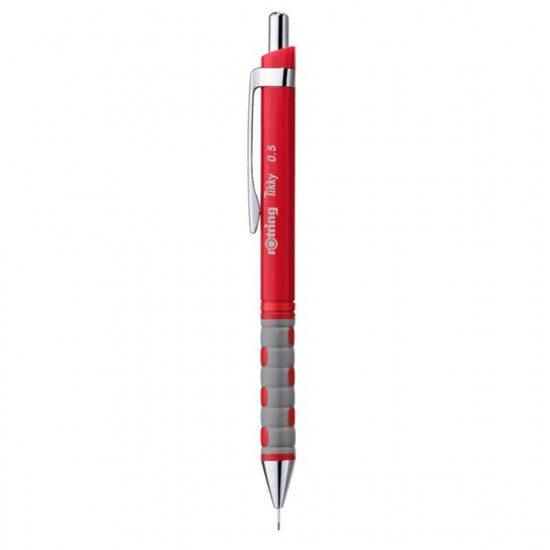 Rotring Tikky III 0,5mm piros nyomósirón (NRR1904699)