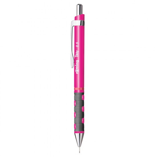 Rotring Tikky III 0,5mm neon pink nyomósirón (NRR2007219)