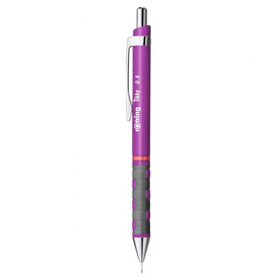Rotring Tikky III 0,5mm lila nyomósirón (NRR2007255) Rotring Tikky III 0,5mm lila nyomósirón (NRR2007255)