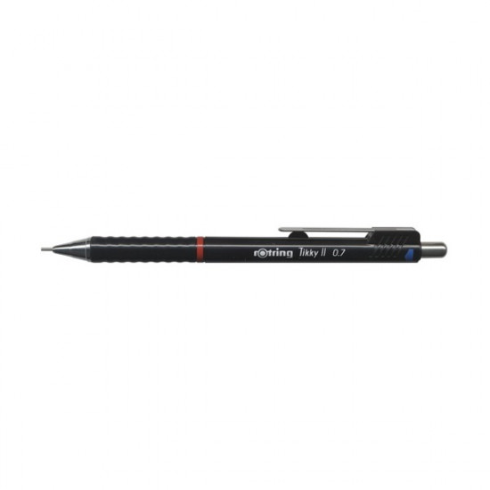 Rotring Tikky T 0,7mm fekete nyomósirón (NRR1904696)