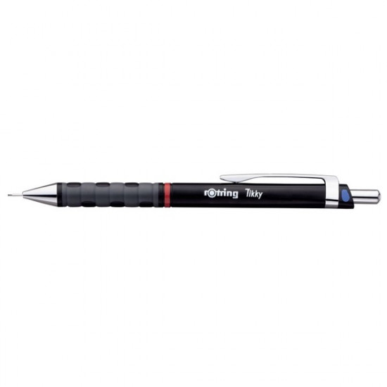 Rotring Tikky T 1mm fekete nyomósirón (NRR1904697)