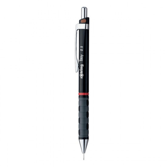 Rotring Tikky T 0,5mm fekete nyomósirón (NRR1904695)