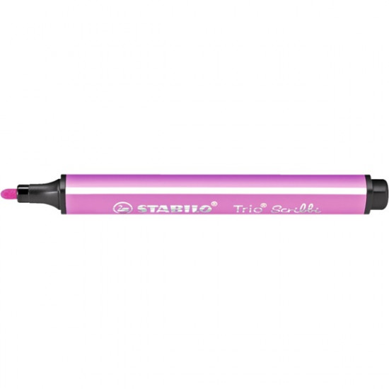 Stabilo Trio Scribbi pink filctoll (368/918)
