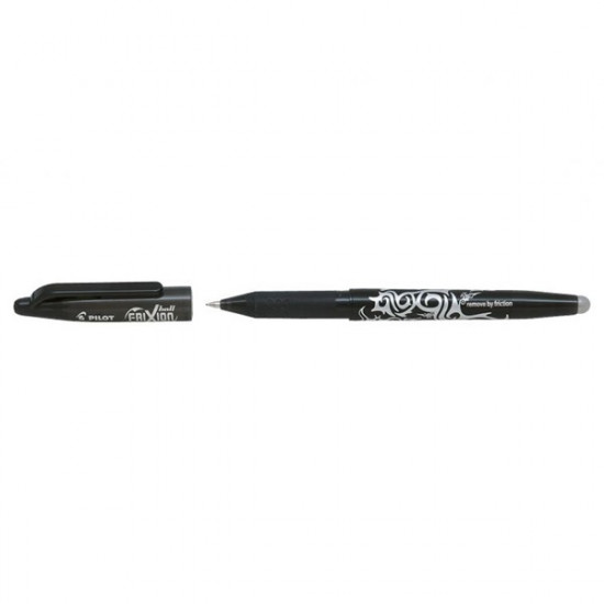 Pilot Frixion Ball fekete rollerirón (BL-FR-7-B)