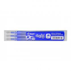 Pilot Frixion 0,5mm 3db-os kék rollertoll betét (BLS-FR5-L-S3)