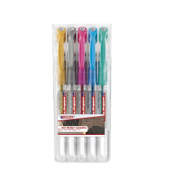 Edding Metallic 2185 5db-os vegyes színű zseléstoll (7060235008)