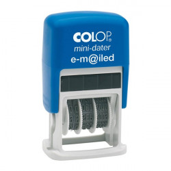 Colop S 160/L ÉRKEZETT feliratos bélyegző BL (01111000)