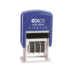 Colop S 160/L FIZETVE feliratos bélyegző BL (01111100)