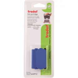 Trodat 2db kék bélyegzőpárna (6/B4912K)