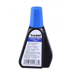 Trodat STK-6051 28ml kék bélyegzőfesték (FK6051KE1)