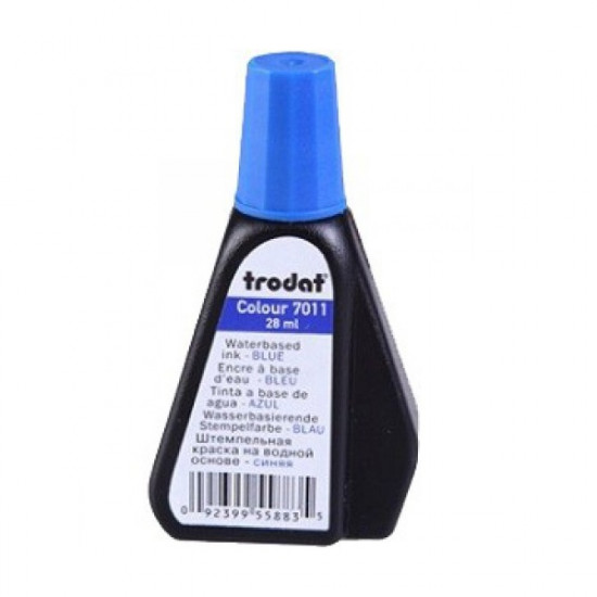 Trodat STK-6051 28ml kék bélyegzőfesték (FK6051KE1) Trodat STK-6051 28ml kék bélyegzőfesték (FK6051KE1)