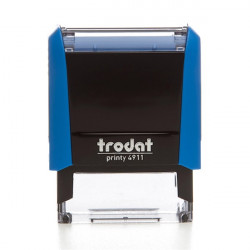 Trodat Printy 4.0 kék bélyegző (4911/K)