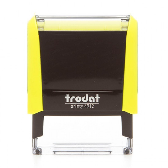 Trodat 4912 Printy 4.0 neon sárga bélyegző (4912/NEONS) Trodat 4912 Printy 4.0 neon sárga bélyegző (4912/NEONS)