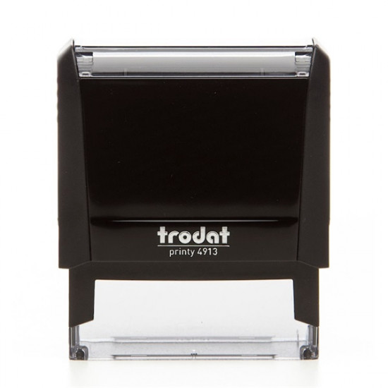 Trodat Printy 4.0 fekete bélyegző (4913/FK)