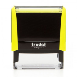 Trodat Printy 4.0 neon sárga bélyegző (4913/NEONS)