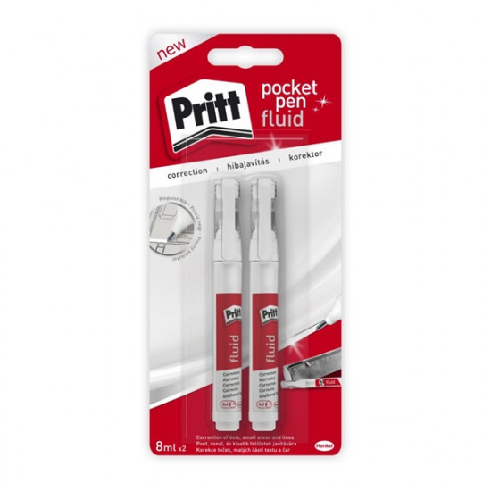 Pritt Pocket Pen 8ml 2db hibajavító toll (2679477)