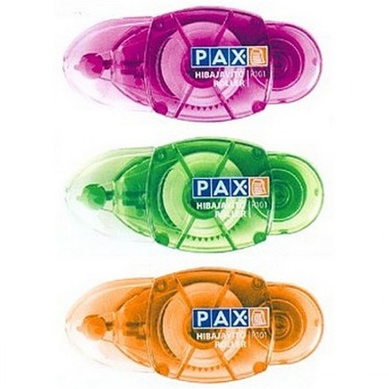 Pax R101 3db színes hibajavító roller PAX2090010)