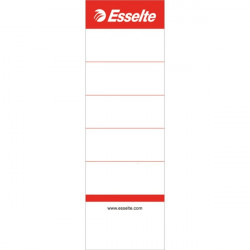 Esselte 7,5cm 10db/cs gerinccímke (810801)