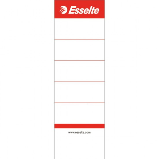 Esselte 7,5cm 10db/cs gerinccímke (810801)