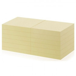 Office Depot 76x76mm újrahasznosított sárga jegyzettömb (1419032)