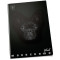 Pigna Moncromo Black Dog A5 sima notesz (P1111-0527)