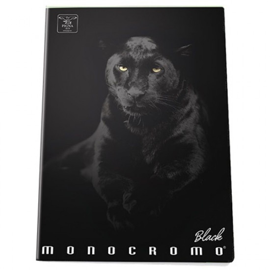 Pigna Moncromo Black Panther A5 sima notesz (P1111-0533) Pigna Moncromo Black Panther A5 sima notesz (P1111-0533)