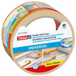 Tesa 56171 10mX50mm kétoldalon tapadó ragasztószalag (56171-00009-11)