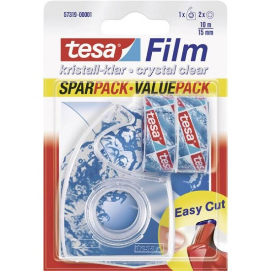 Tesa TesaFilm Crystal Clear 2 ragasztószalag-adagoló (57319-00001-04)