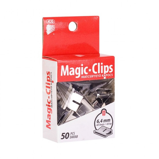 ICO Magic Clip 6,4 mm kapocs (7570003000)