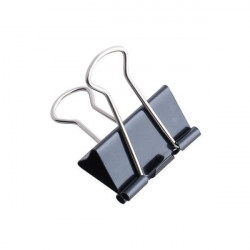 Binder 51mm 12db-os fekete iratcsipesz (C13034)