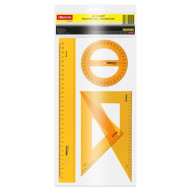 Aristo 4 db vonalzókészlet (GEO22509)