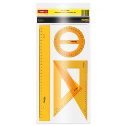 Aristo 4 db vonalzókészlet (GEO22509)