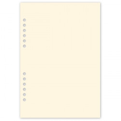 Realsystem 1/510 üres jegyzet gyűrűs naptár kiegészítő (1510-00)