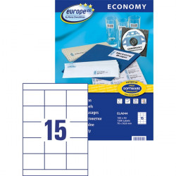 Avery Europe100 70mm x 50.8mm univerzális 1500db-os etikett (ELA044)