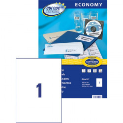 Avery Europe100 210mm x 297mm 100db-os etikett (ELA027)