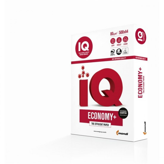 IQ Economy A4 80g másolópapír (IQECO480PLUS/ES150)