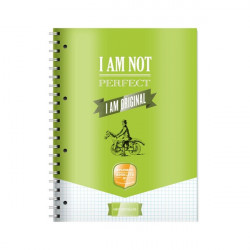 ICO Student Art A4 70lapos kockás spirálfüzet (7500087004)