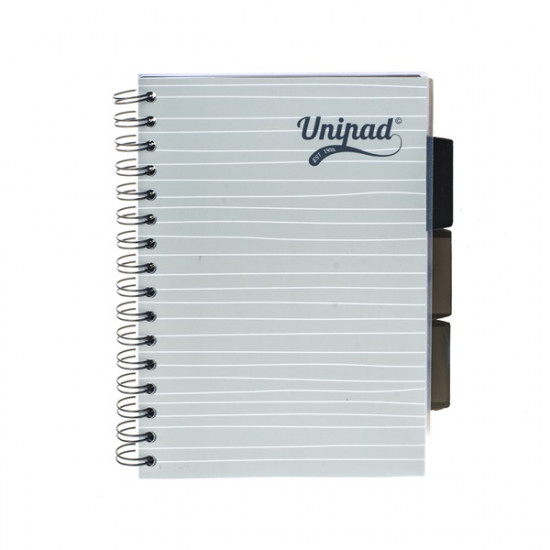Pukka Pad Project Book Unipad A5 200 oldalas vonalas spirálfüzet (A15565021) Pukka Pad Project Book Unipad A5 200 oldalas vonalas spirálfüzet (A15565021)