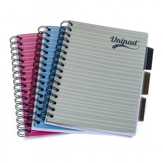 Pukka Pad Project Book Unipad A5 200 oldalas vonalas spirálfüzet (A15565021) Pukka Pad Project Book Unipad A5 200 oldalas vonalas spirálfüzet (A15565021)