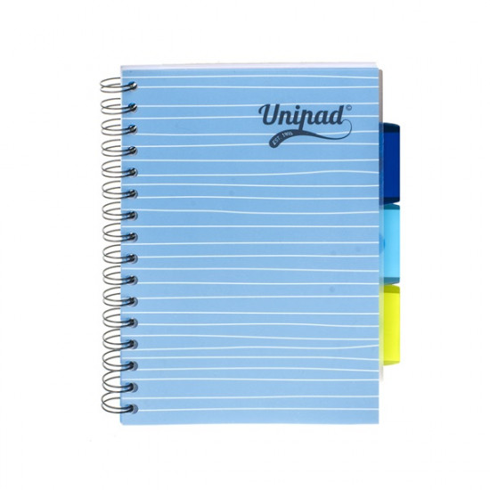 Pukka Pad Project Book Unipad A5 200 oldalas vonalas spirálfüzet (A15565021) Pukka Pad Project Book Unipad A5 200 oldalas vonalas spirálfüzet (A15565021)