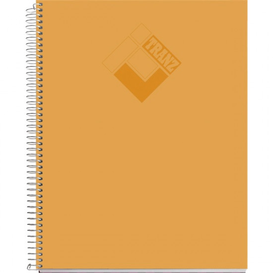 Miquelrius Tranz A4 100lapos PP kockás vegyes színű spirálfüzet (A15238087)