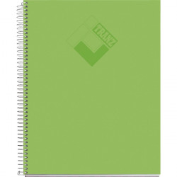 Miquelrius Tranz A4 100lapos PP kockás vegyes színű spirálfüzet (A15238087)