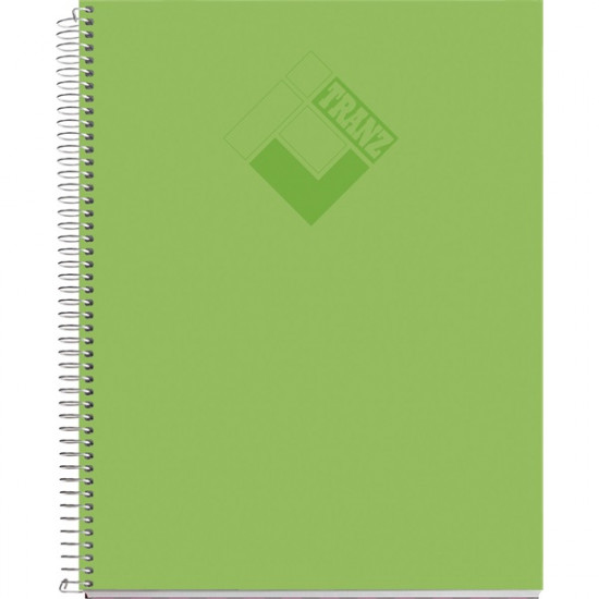 Miquelrius Tranz A4 100lapos PP kockás vegyes színű spirálfüzet (A15238087)