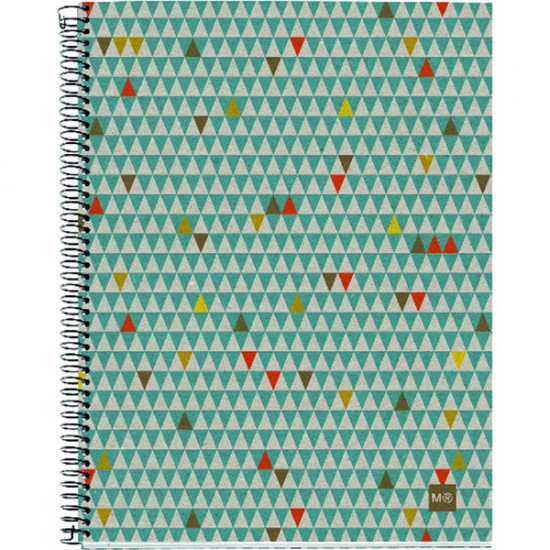 Miquelrius Ecotriangles A4 vonalas spirálfüzet (A15289ETR81)