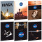 Ars Una Nasa 5078 A4 extra kapcsos sima füzet (53800787)